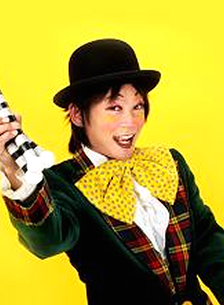 お伺いしたパフォーマー