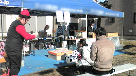 大道芸人