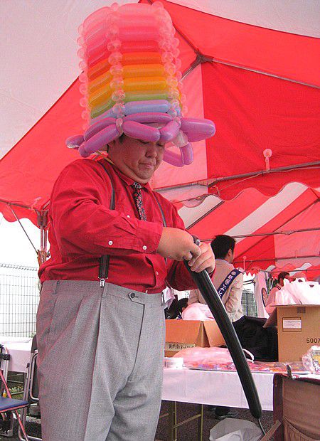 大道芸人