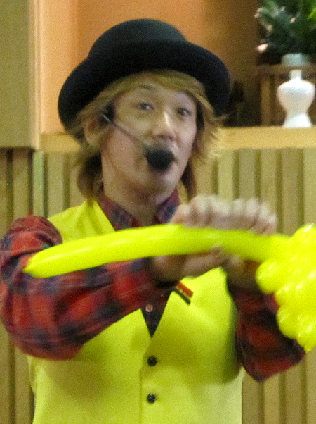 お伺いしたパフォーマー