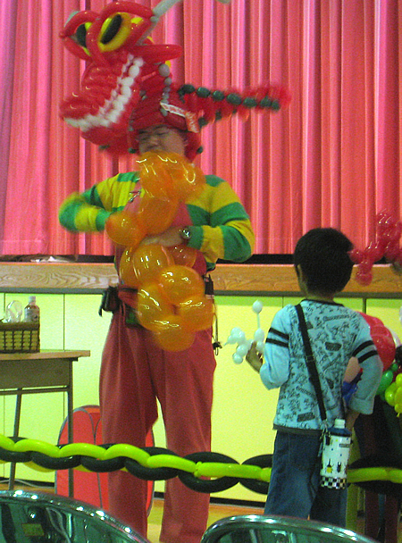 バルーンパフォーマー