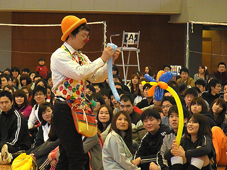 バルーンパフォーマー