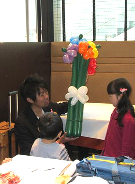 バルーンパフォーマー