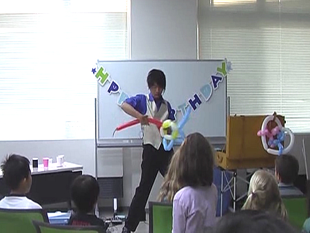 バルーンパフォーマー