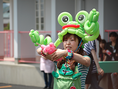 バルーンパフォーマー