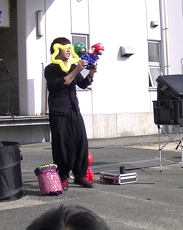 大道芸人