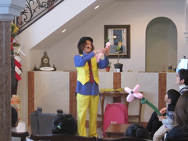 バルーンパフォーマー