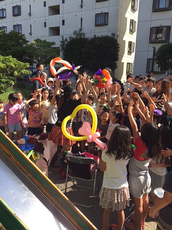 バルーンパフォーマー