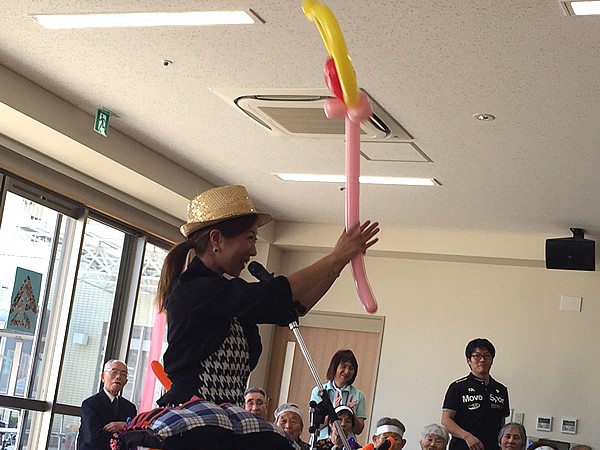 バルーンパフォーマー