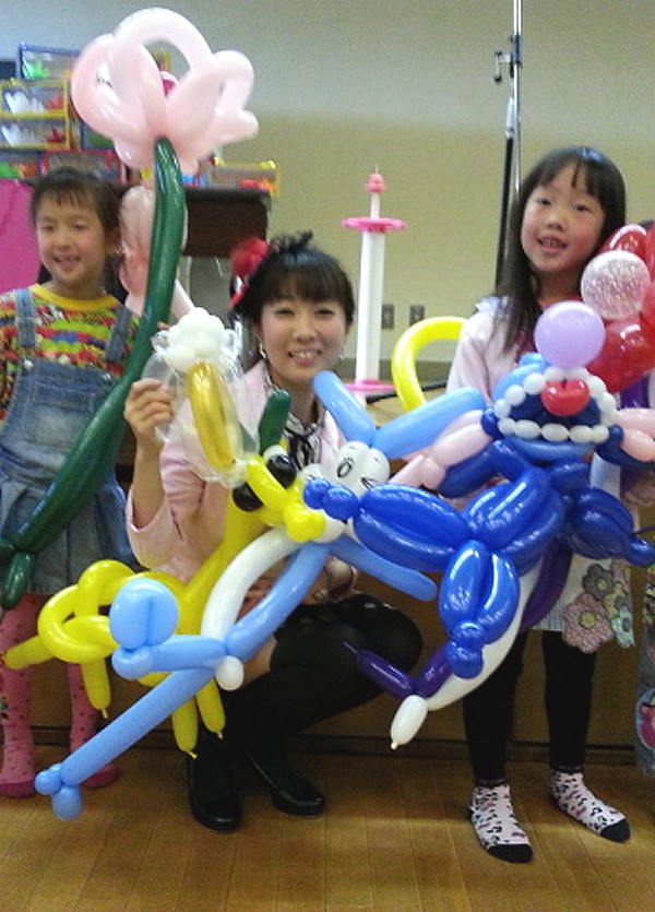 バルーンパフォーマー