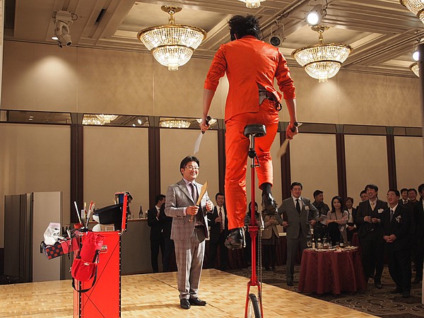 大道芸人