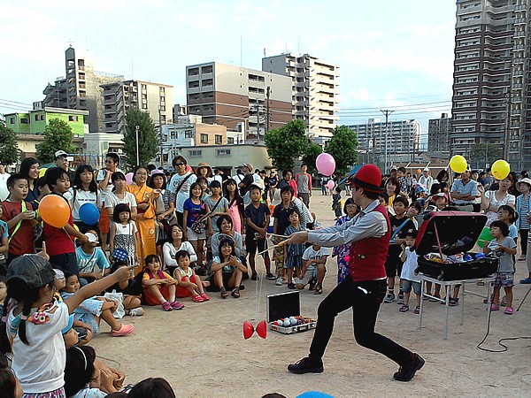 大道芸人