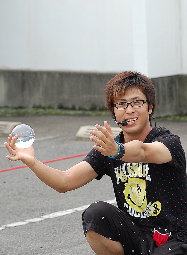 大道芸人