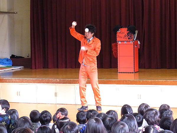 大道芸人
