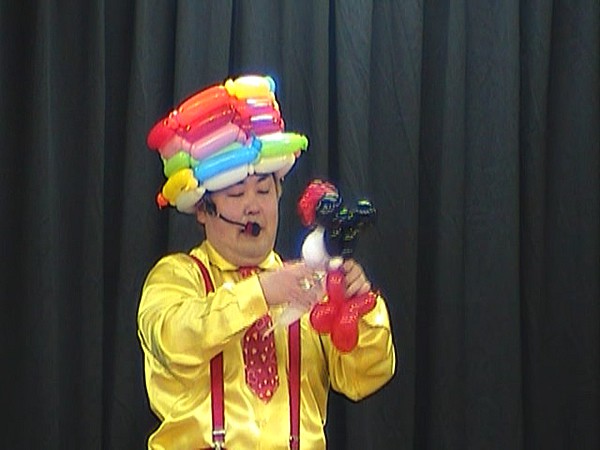 大道芸人