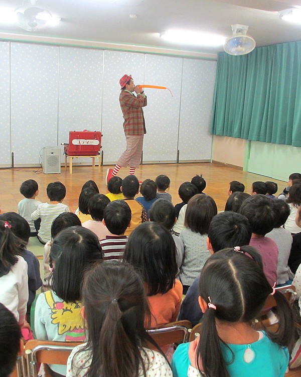 大道芸人