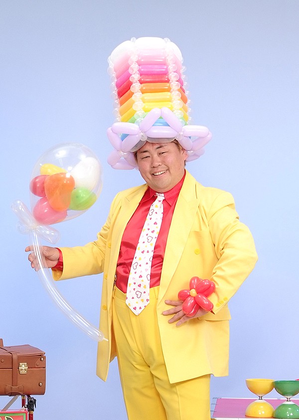 大道芸人