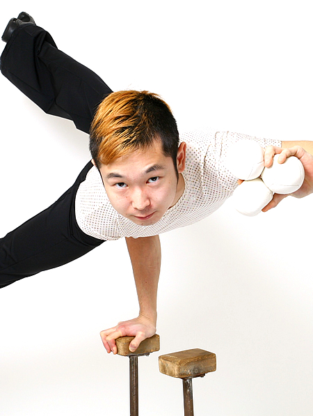 大道芸人