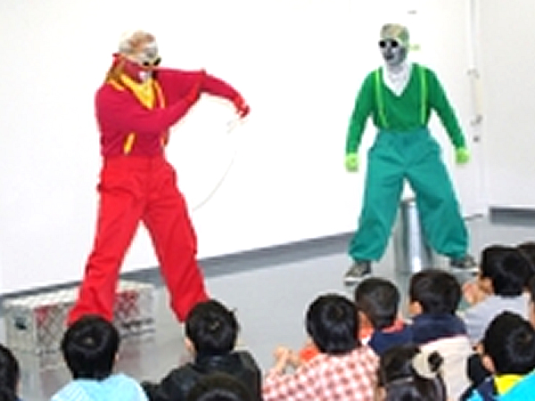 大道芸人