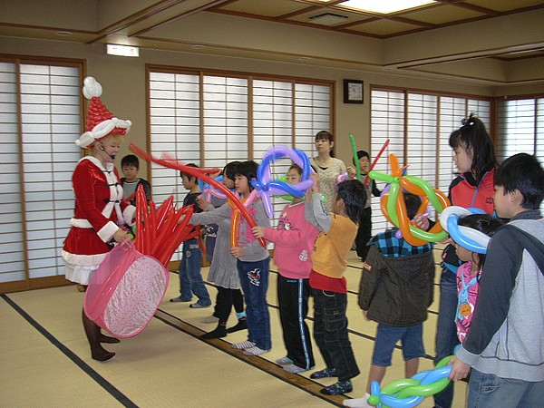 バルーンパフォーマー