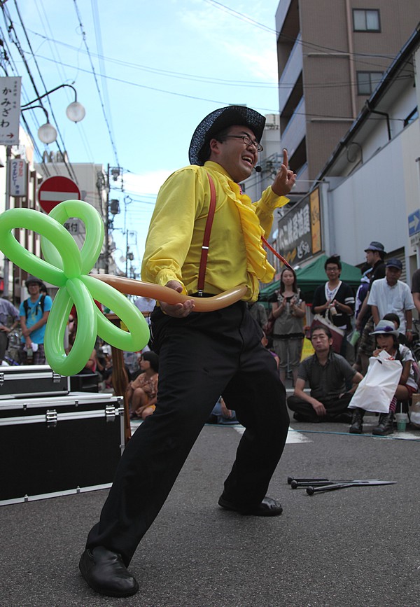 大道芸人