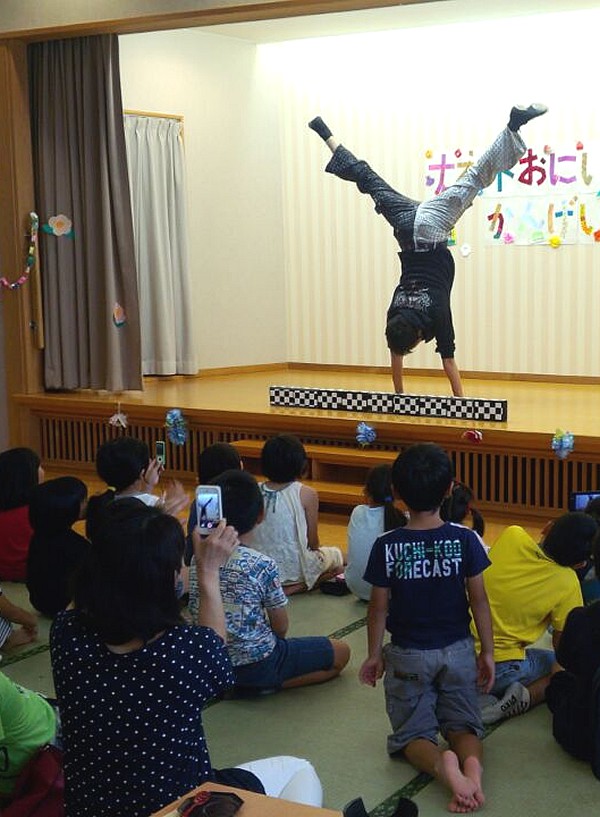 大道芸人
