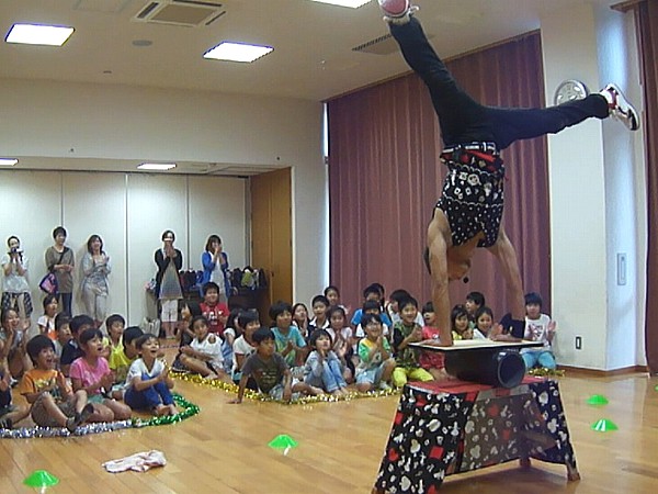 大道芸人