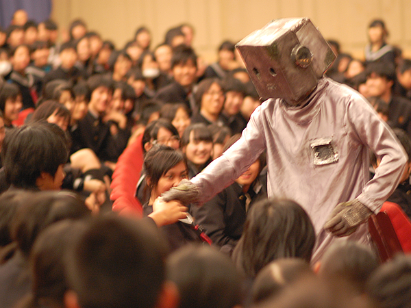 ロボットのぞみ