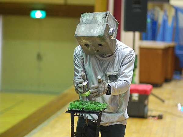 ロボットのぞみ