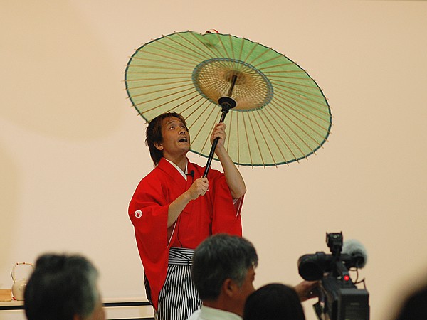 太神楽曲芸師