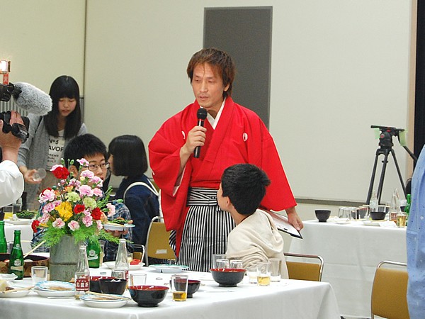 太神楽曲芸師
