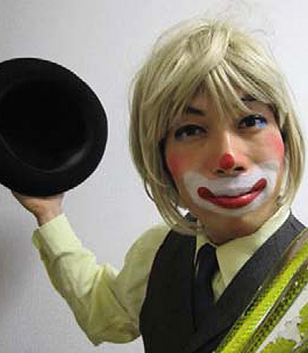 ピエロ(クラウン)