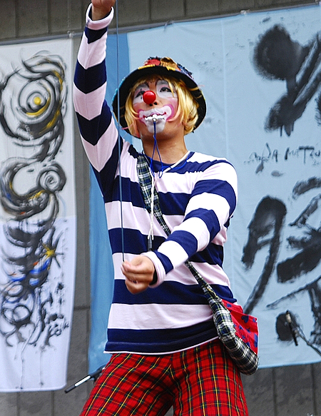 ピエロ(クラウン)