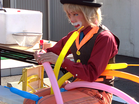 ピエロ(クラウン)