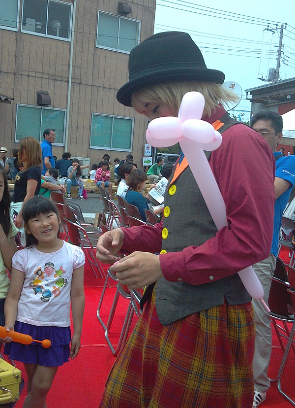 ピエロ(クラウン)