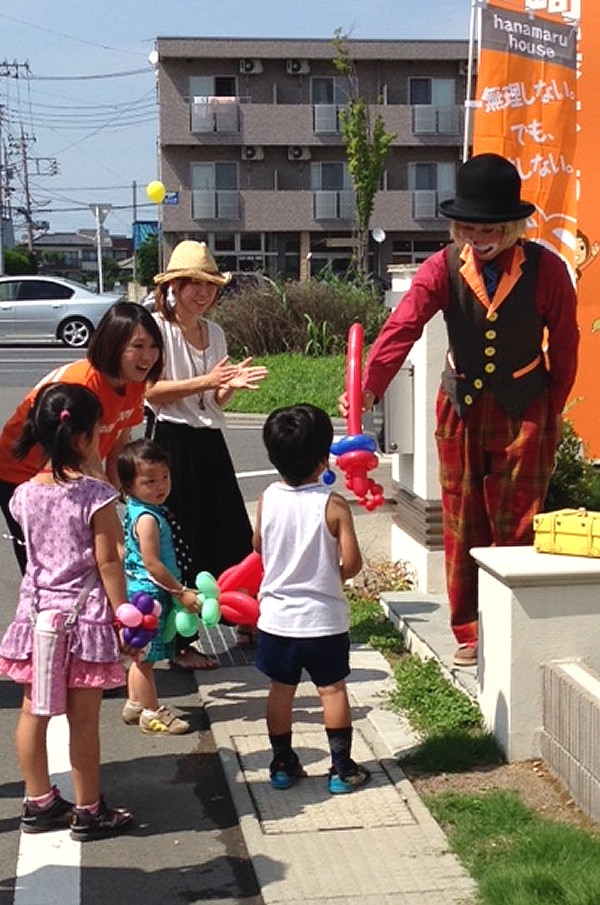 ピエロ(クラウン)