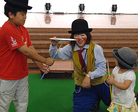 ピエロ(クラウン)