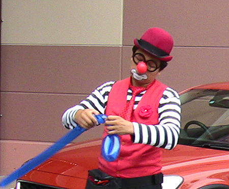 ピエロ(クラウン)