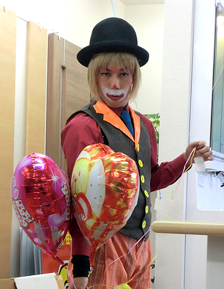 ピエロ(クラウン)