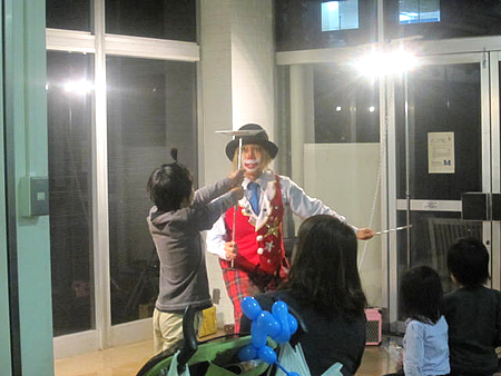 ピエロ(クラウン)