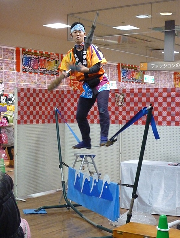 大道芸人