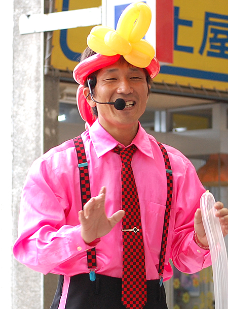 お伺いしたマルチパフォーマー