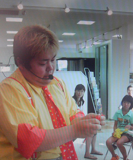 大道芸人
