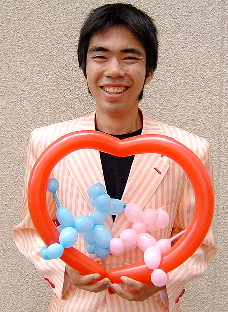 大道芸人