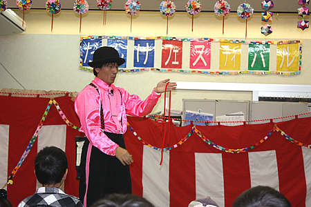 大道芸人