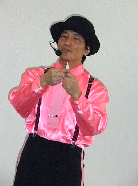 大道芸人