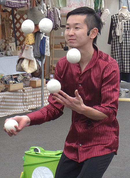 大道芸人