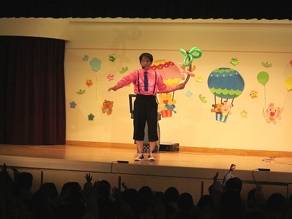 大道芸人