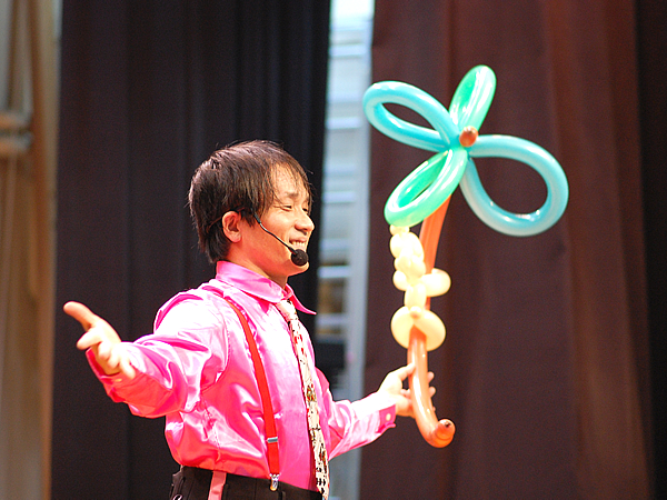大道芸人