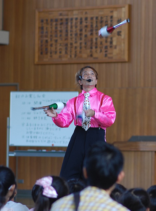 大道芸人